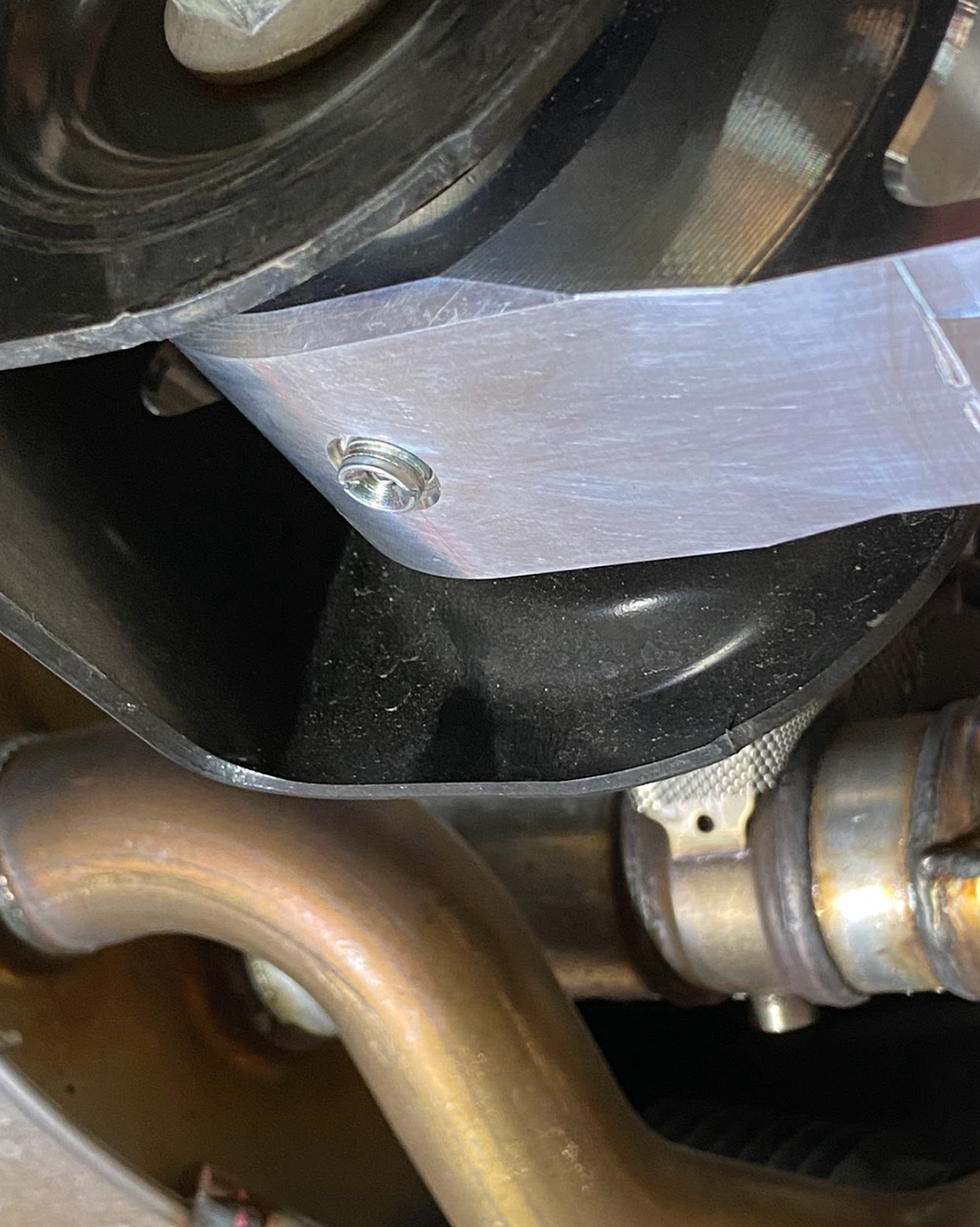 Billet aluminum rear lower suspension arms for 2022 Bronco Raptor with ultra-flex joints, showcasing durable construction.