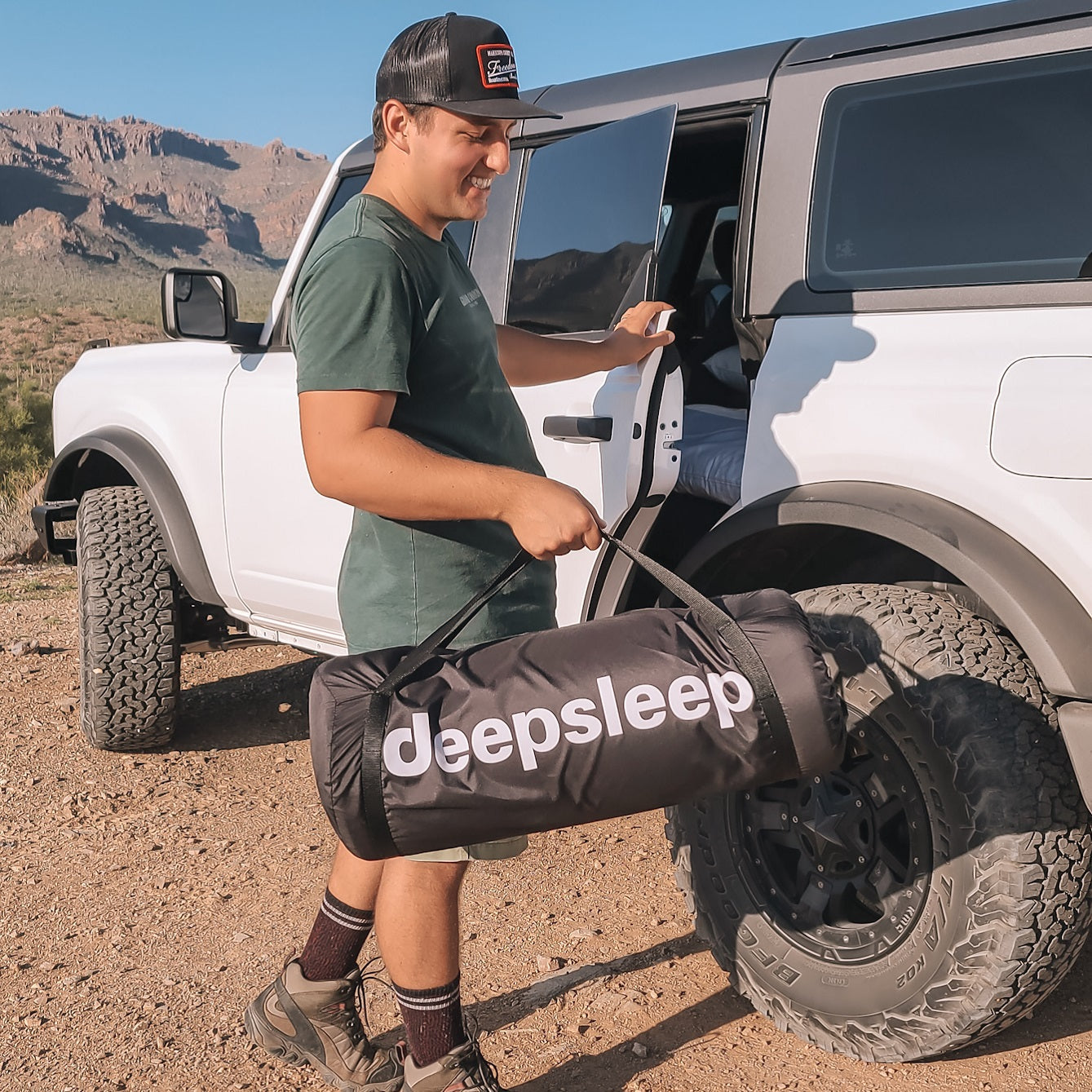 deepsleep Solo Mat for Ford Edge