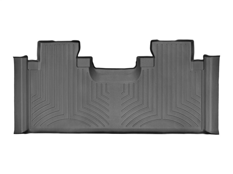 WeatherTech 15 Ford F-150 Super Cab w/ Bench Seat Rear FloorLiners - Black