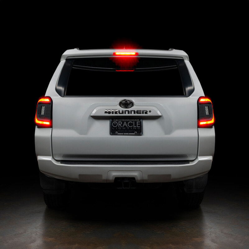 Oracle 14-23 Toyota 4Runner Black Series Lensless Flush Style LED Tail Lights - Tinted
