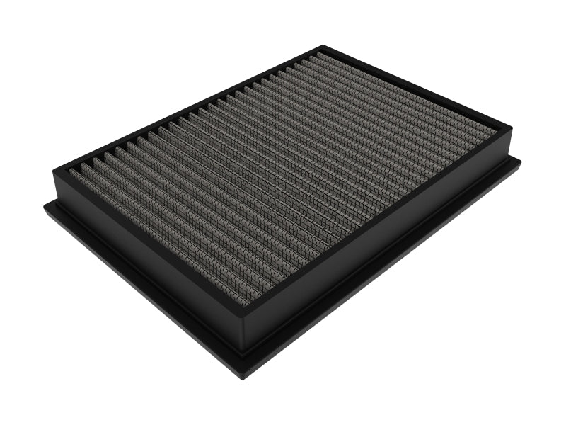 Afe Magnum FLOW OE replacement air filter designed for Toyota Hilux 2015-2020 L4-2.8L engine for improved airflow and performance.