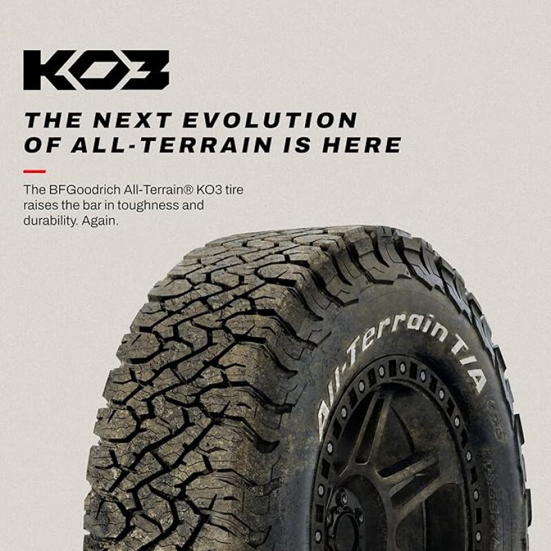 BFGoodrich All Terrain T/A KO3 35x12.50R18/D 118R