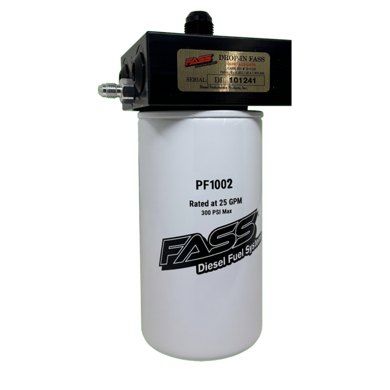 FASS Cummins ISX and X15 Drop In Series Fuel System