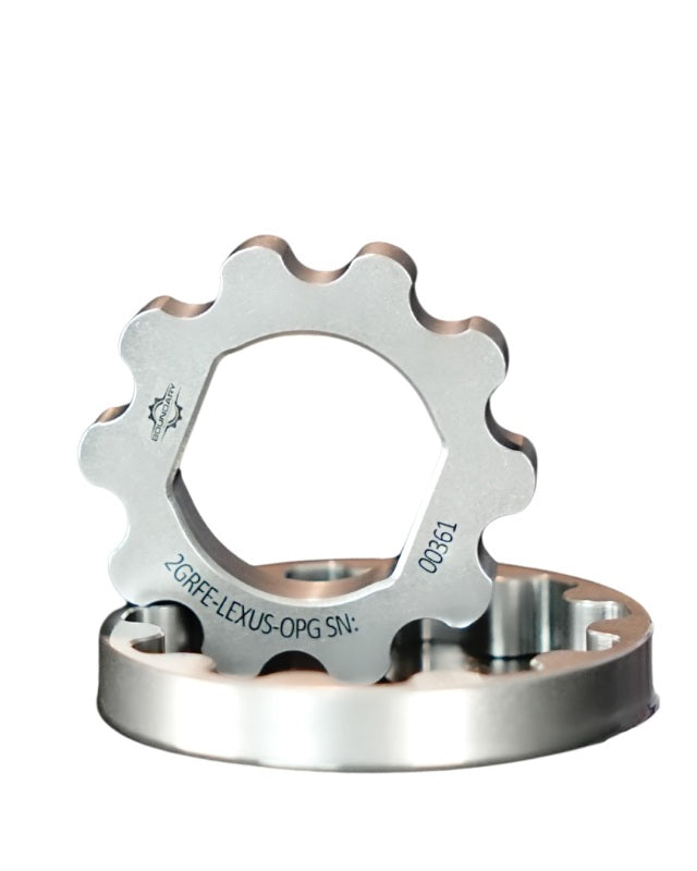 Boundary 07-18 Lexus ES350 / 07-11 Lexus GS350 3.5L V6 MartenWear Treated Billet Oil Pump Gear
