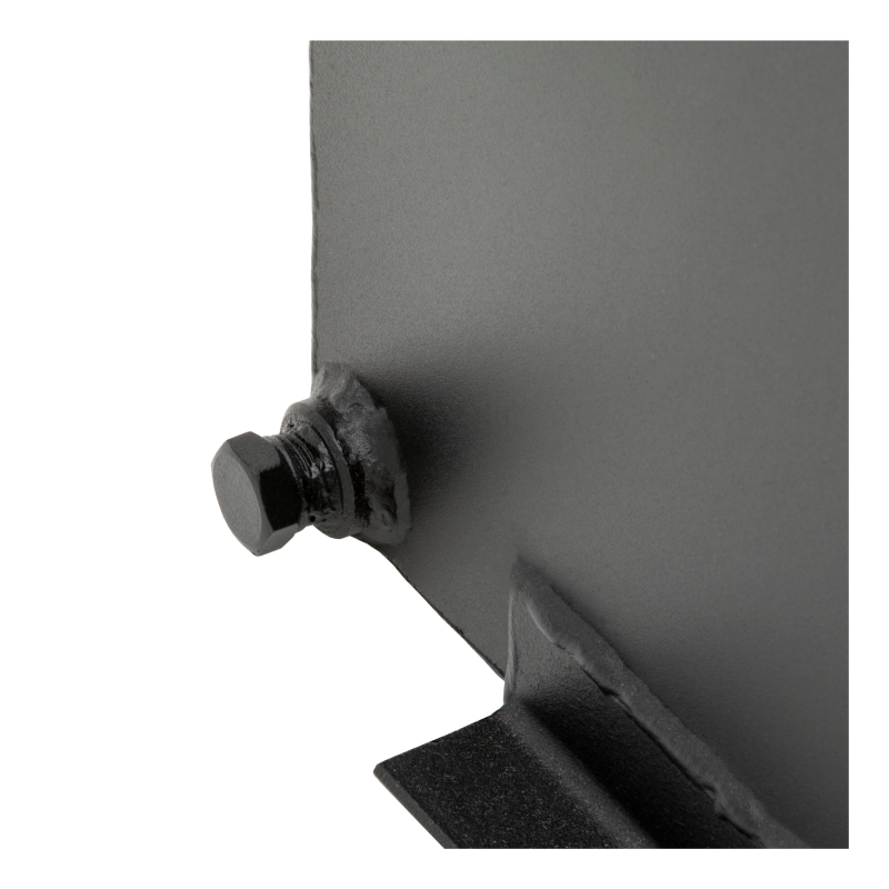 UWS Matte Black 100-Gallon Steel-Aluminum Combo Transfer Tank Model ST-100-COMBO-MB