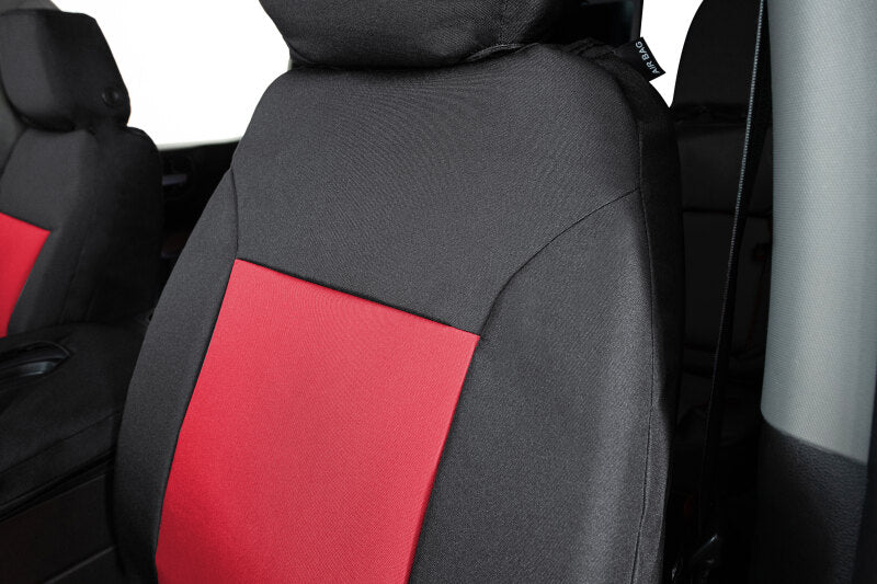 Covercraft 18-24 Honda Odyssey Endura PrecisionFit Custom Second Row Seat Covers - Red/Black