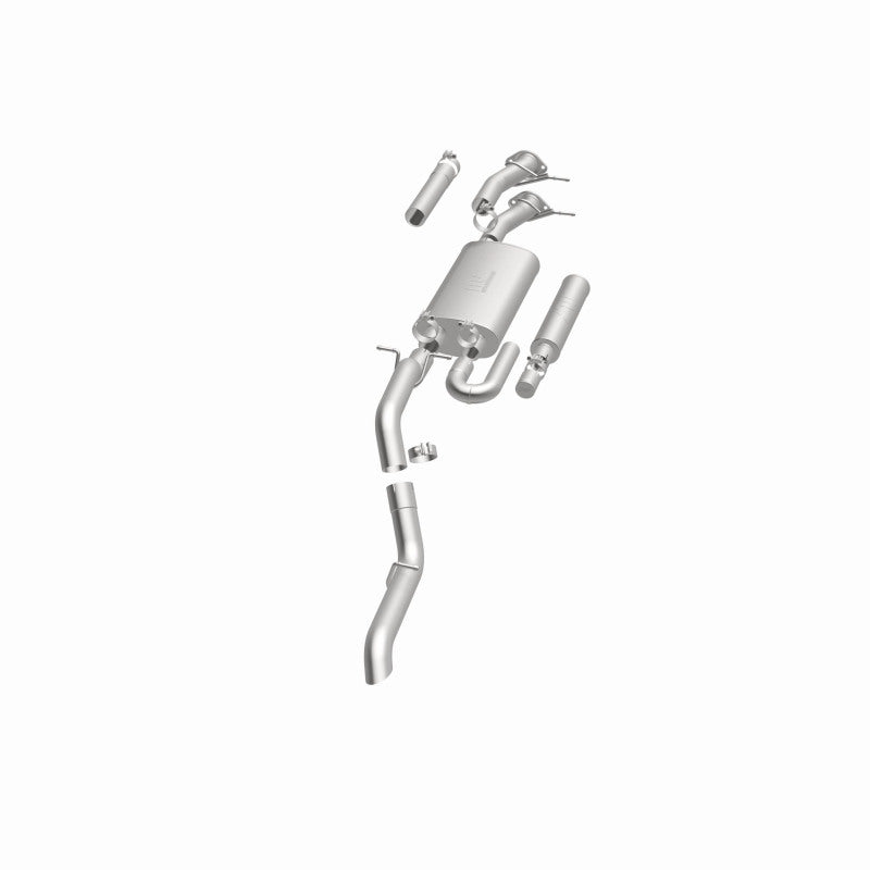 MagnaFlow Stainless Overland Cat-Back Exhaust 15-21 Chevy Colorado/ 15-21 GMC Canyon