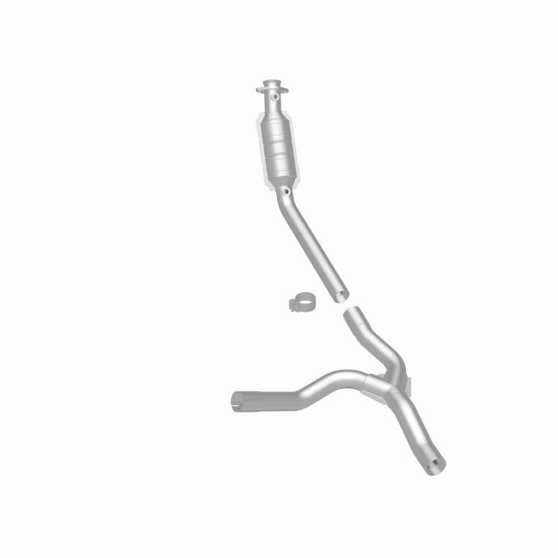 MagnaFlow Direct Fit Catalytic Converter OEM 2005 Dodge Ram 1500 Underbody