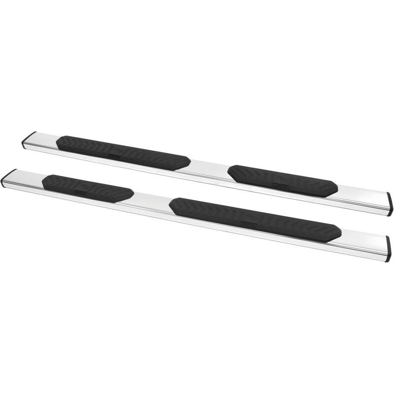 Westin 2007-2018 Chevy Silverado 1500/2500/3500 Ext/Dbl Cab R5 Nerf Step Bars - SS
