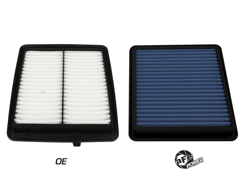 aFe Magnum FLOW OE replacement air filter for 19-21 Suzuki Jimny, featuring Pro 5R media for enhanced performance.