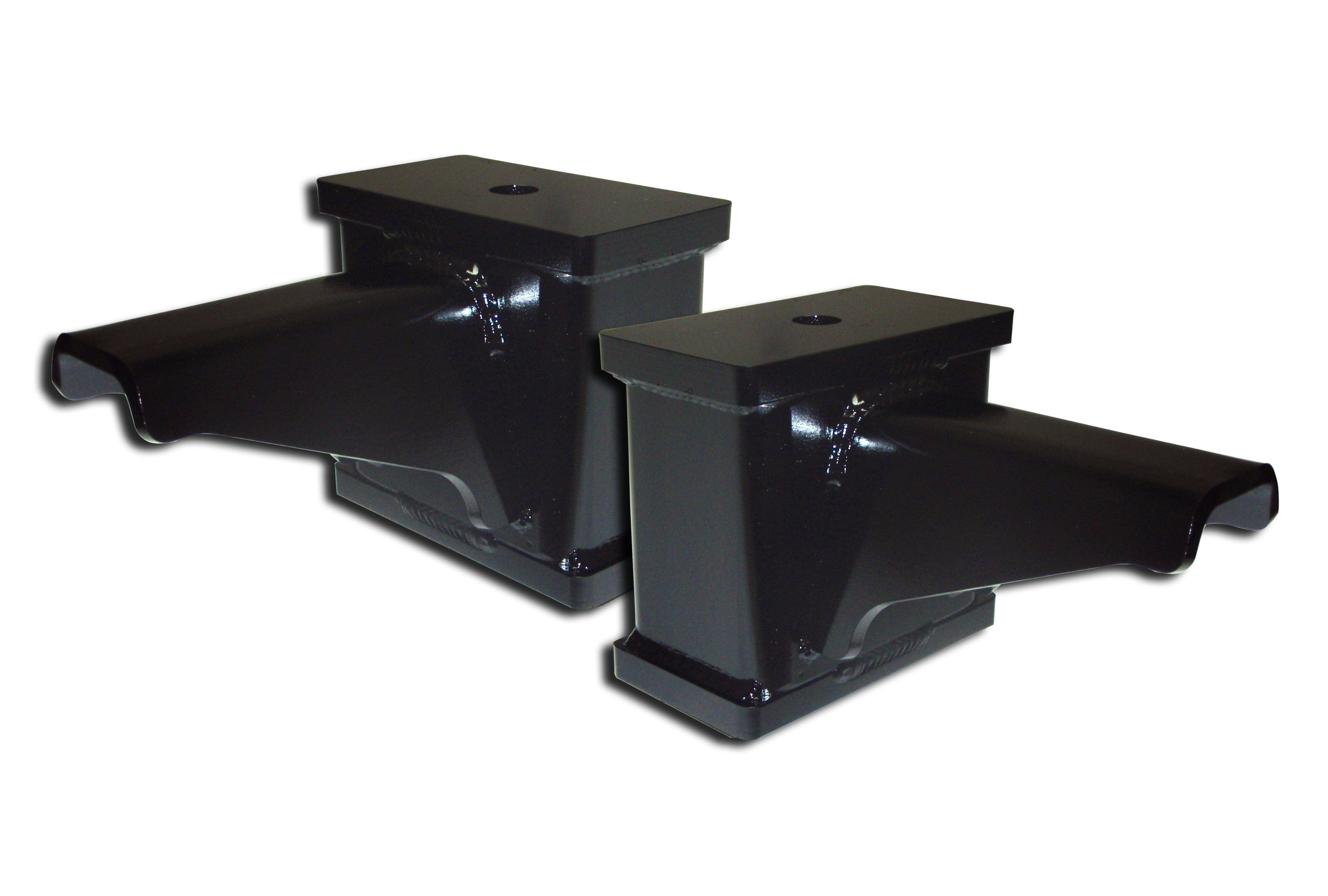 ICON 1999-2025 Ford F-250/F-350 Super Duty, Rear, 4" Block Kit
