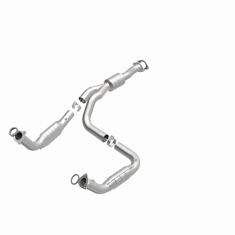 MagnaFlow Direct Fit Catalytic Converter 2011-2012 EXPRESS 2500 6.0L 6.0L Underbody