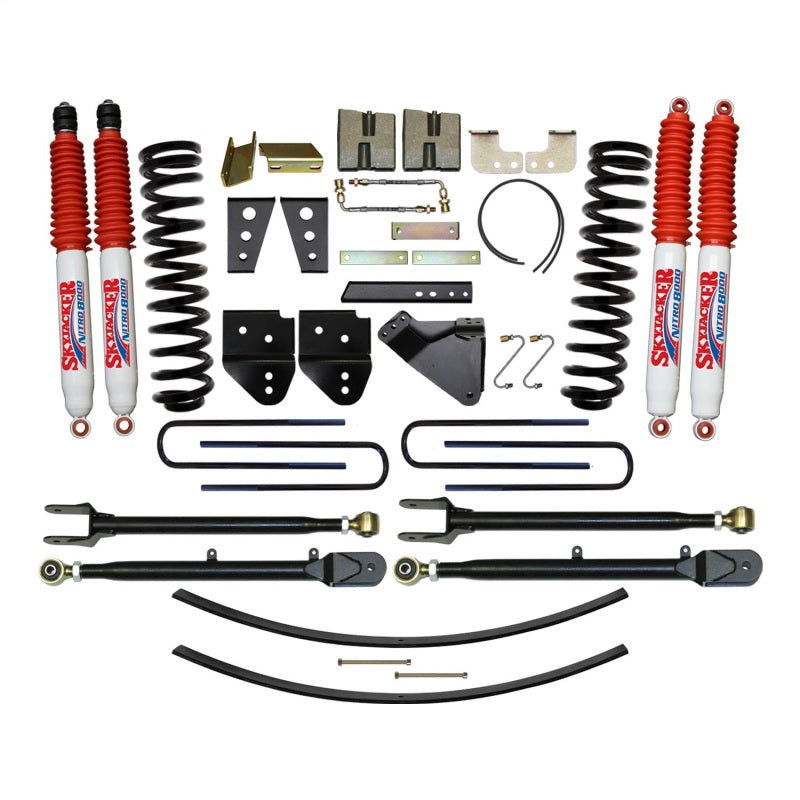 Skyjacker 8.5In KT CLII 11F250 GAS HYDR