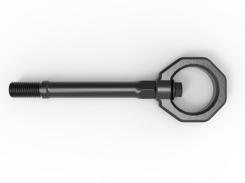 aFe CONTROL Tow Hook for Chevrolet Corvette C8 (2020-2025) V8-6.2L, designed for durability and easy towing.