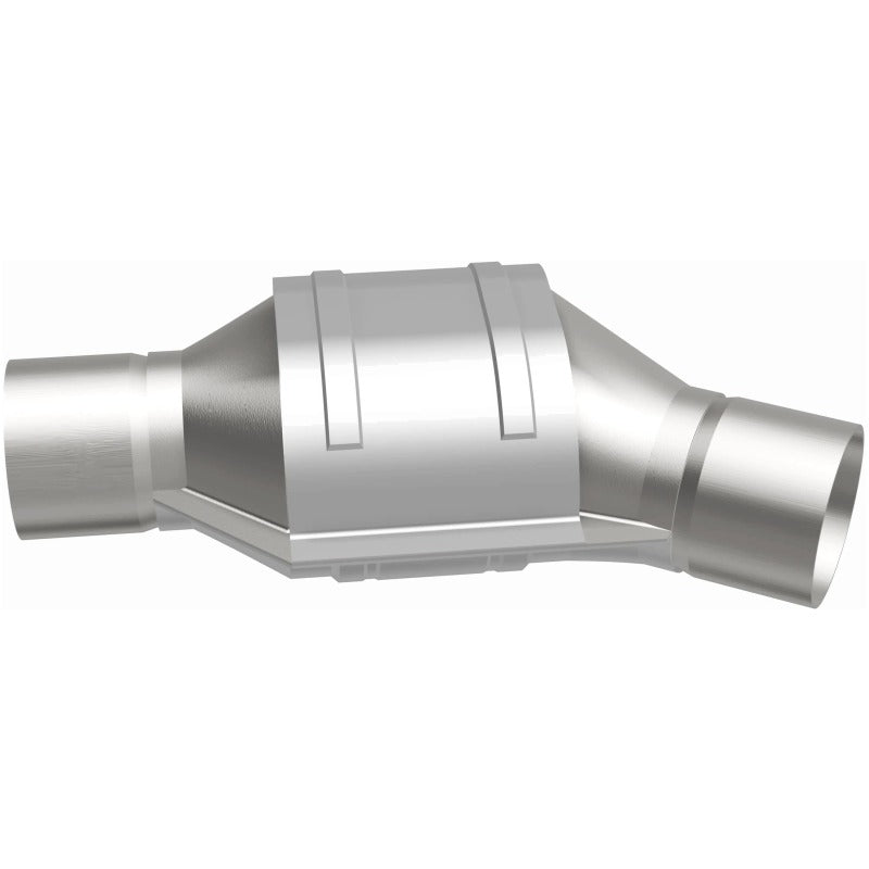 MagnaFlow Universal Catalytic Converter 2.00inch Angled Inlet