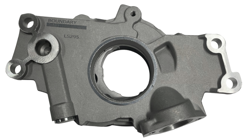 Boundary Chevy LS1 4.8L/5.3L/5.7L/6.0L Billet Gear Std Flow Vane Ported Oil Pump Assembly (w/1 Shim)