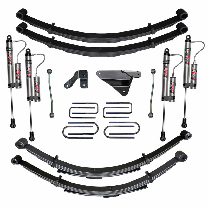 Skyjacker 6In SYS 00-04F250 F350 V10 DS