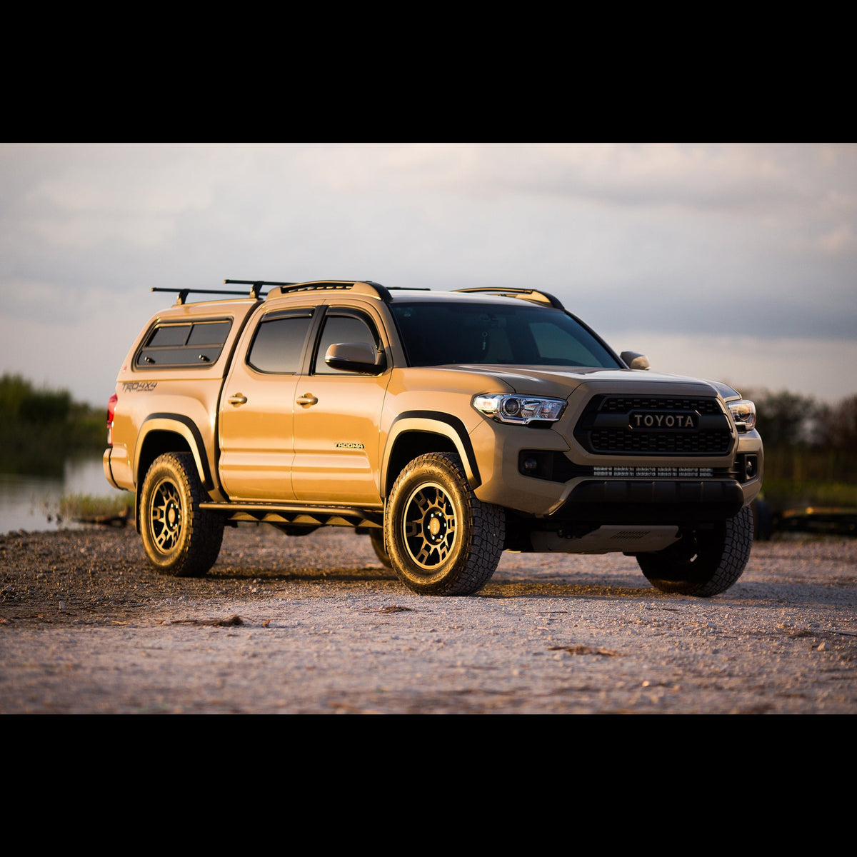 2005-2023 Toyota Tacoma Rock Sliders