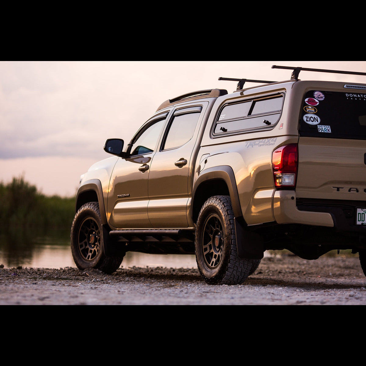 2005-2023 Toyota Tacoma Rock Sliders