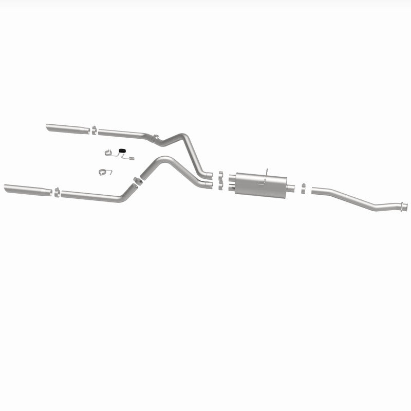 MagnaFlow Sys C/B 98-03 V6 Ford Ranger Dual S