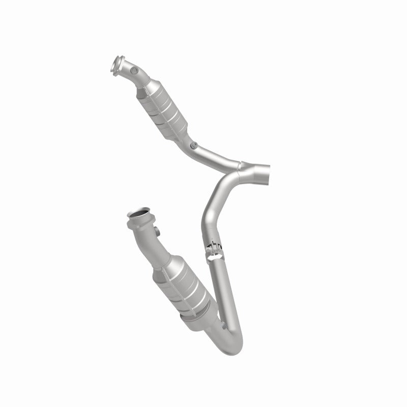 MagnaFlow Direct Fit Catalytic Converter 2006 Dodge RAM 1500 Pickup 5.7L Solid Front Axle