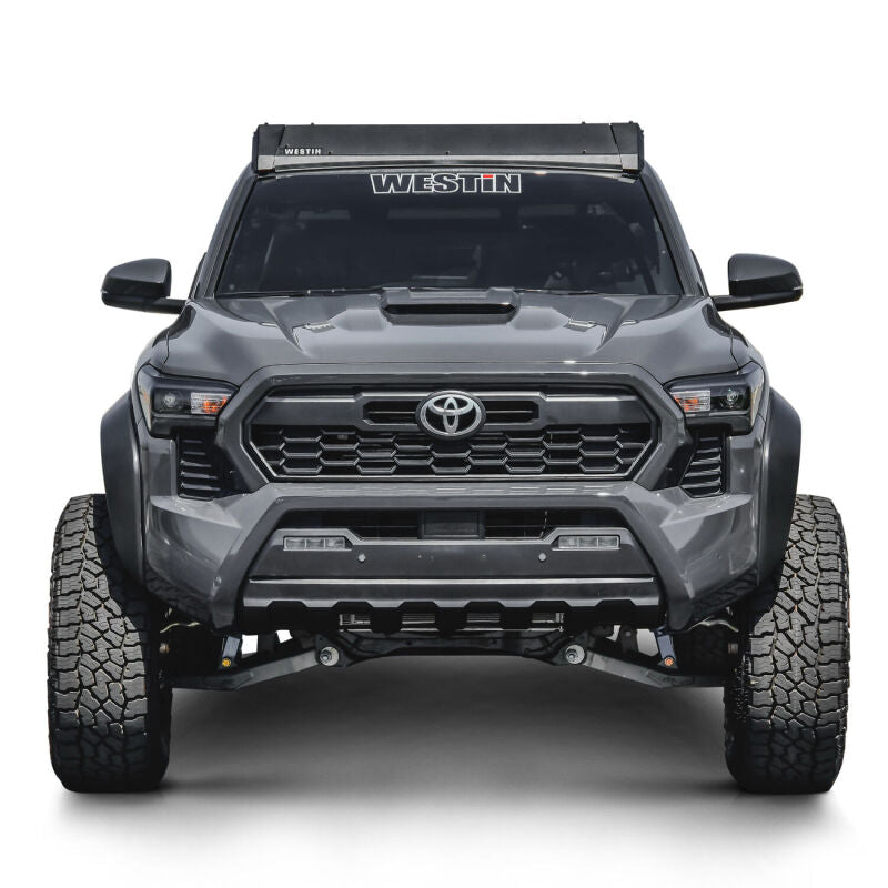 Westin 24-26 Toyota Tacoma Double Cab Mesa Roof Rack - Textured Black