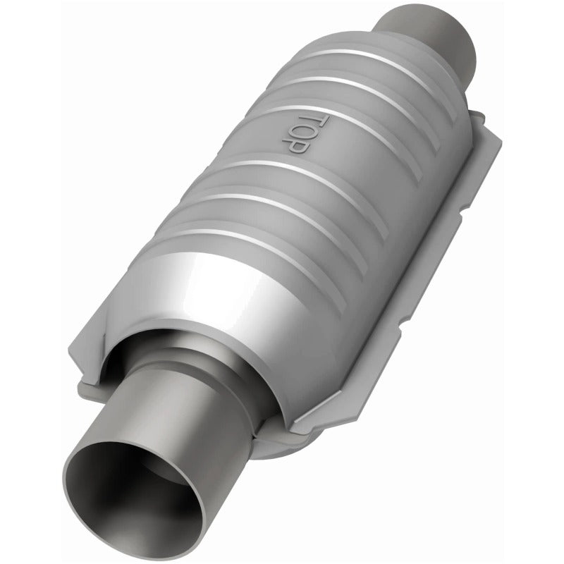 MagnaFlow Catalytic Converter 2 in Inlet 2 in Outlet 11 in Length SS