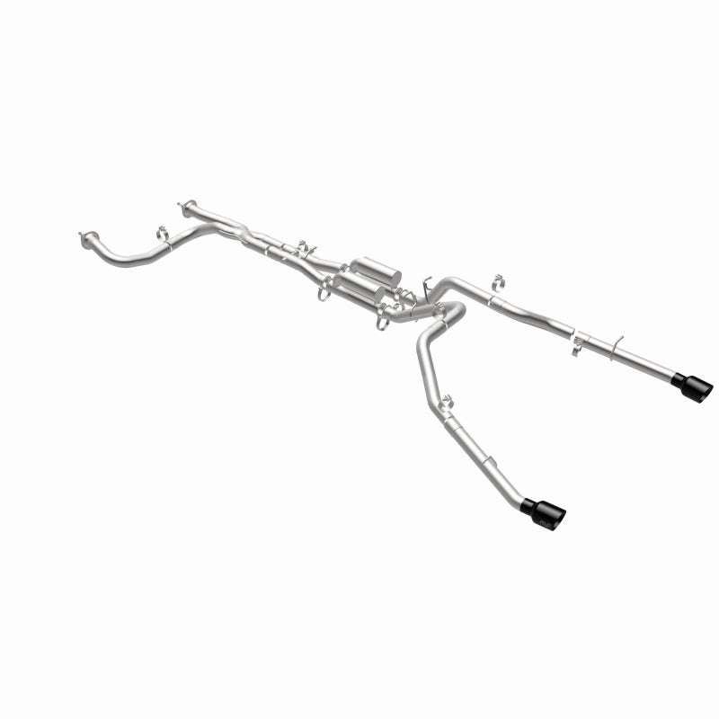 MagnaFlow 2025 Ram 1500 RHO SPEQ Series Black Chrome Cat-Back Performance Exhaust System