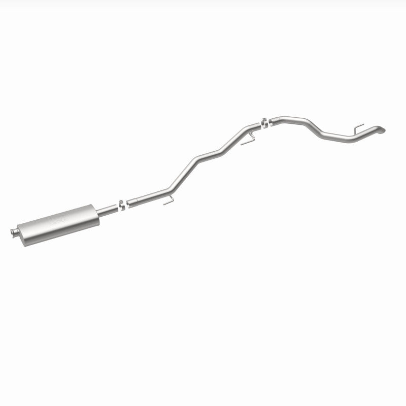 MagnaFlow 2020 Jeep Gladiator 2.5in Rock Crawler Series Single Rear Exit SS Cat-Back Exhaust w/o Tip