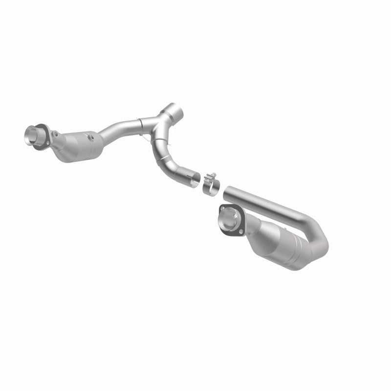 MagnaFlow Direct Fit Catalytic Converter 06-07 Ram 1500 4.7L Underbody