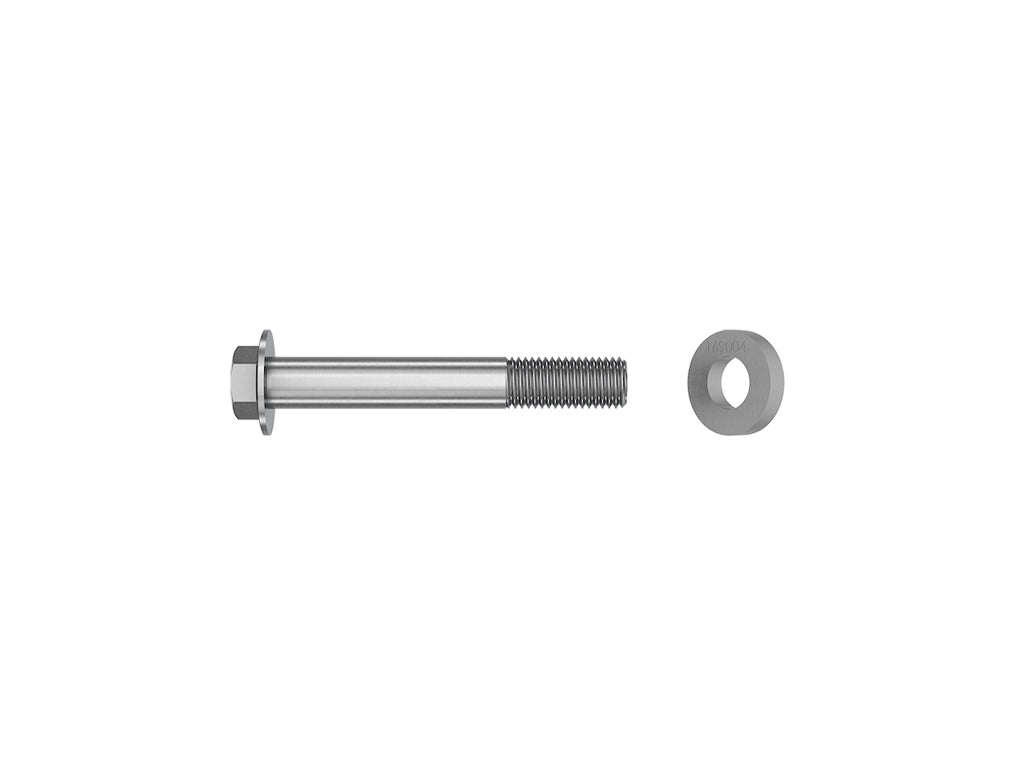 ICON 2017-2025 Ford F-250/F-350 Super Duty, Rear, 5" Lift Leaf Spring Hardware Kit