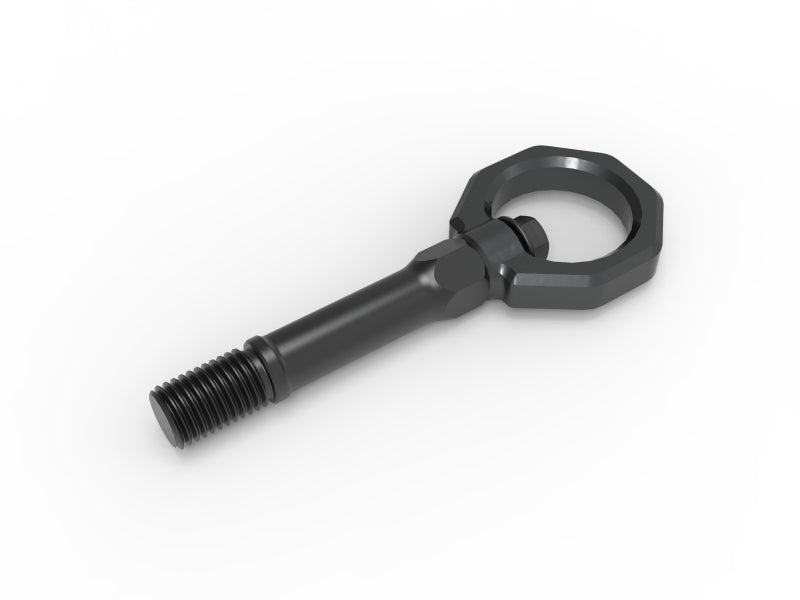 aFe CONTROL Tow Hook for Nissan Z 23-25 V6-3.0L, designed for durability and reliable towing capabilities.
