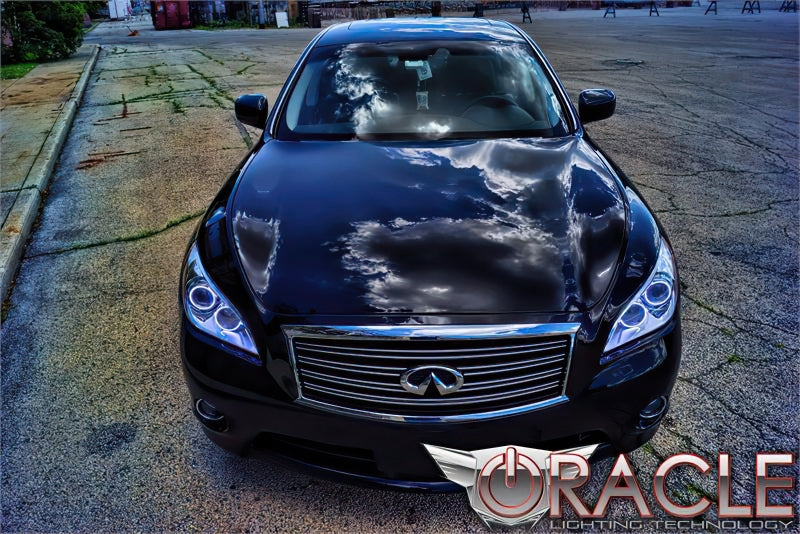Oracle Infiniti M37 10-13 LED Halo Kit - White