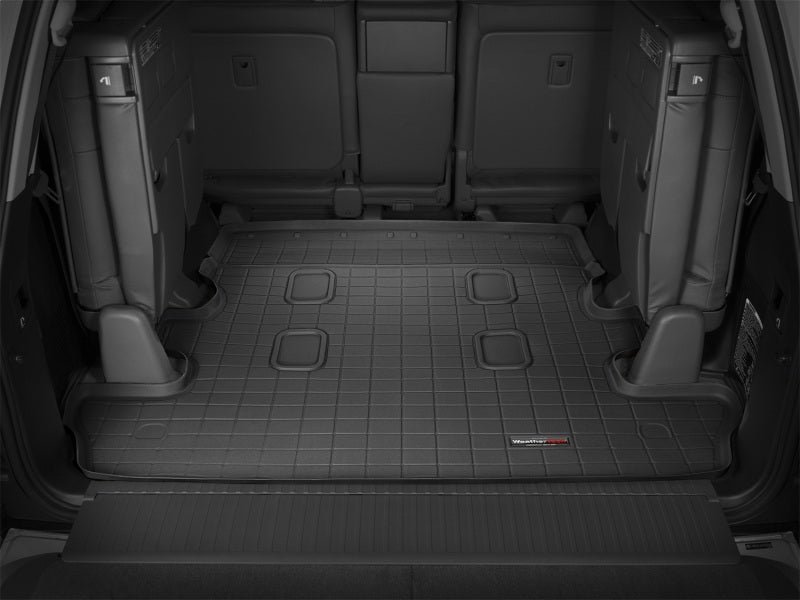 WeatherTech 08-13 Lexus LX570 Cargo Liners - Black