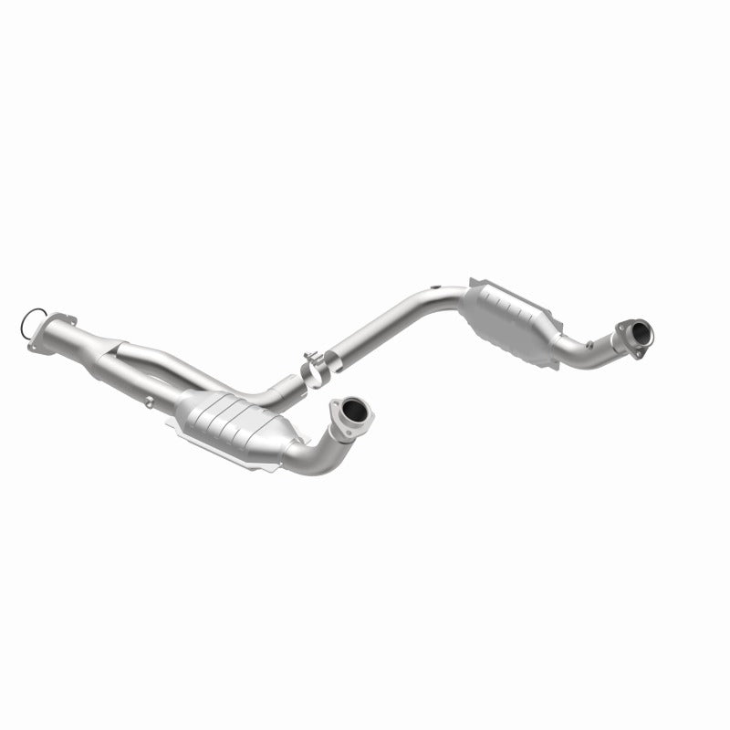 MagnaFlow DF Cat Conv 07-09 Chevrolet/GMC Silverado/Sierra 2500 HD 6.0L Y-Pipe Assy excludes Classic