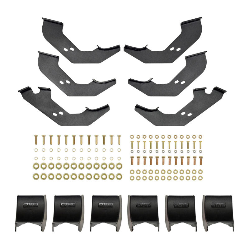 Westin 2024 Toyota Tacoma Double Cab AT6 Running Boards - Black