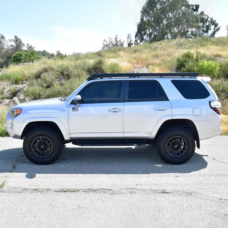 Westin 10-17 Toyota 4Runner Trail / 14-23 SR5/TRD/PRO Outlaw Running Boards - Textured Black