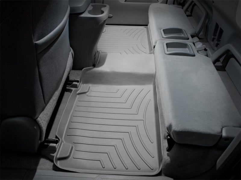 WeatherTech 05-13 Toyota Tacoma Access Cab Rear FloorLiner - Grey