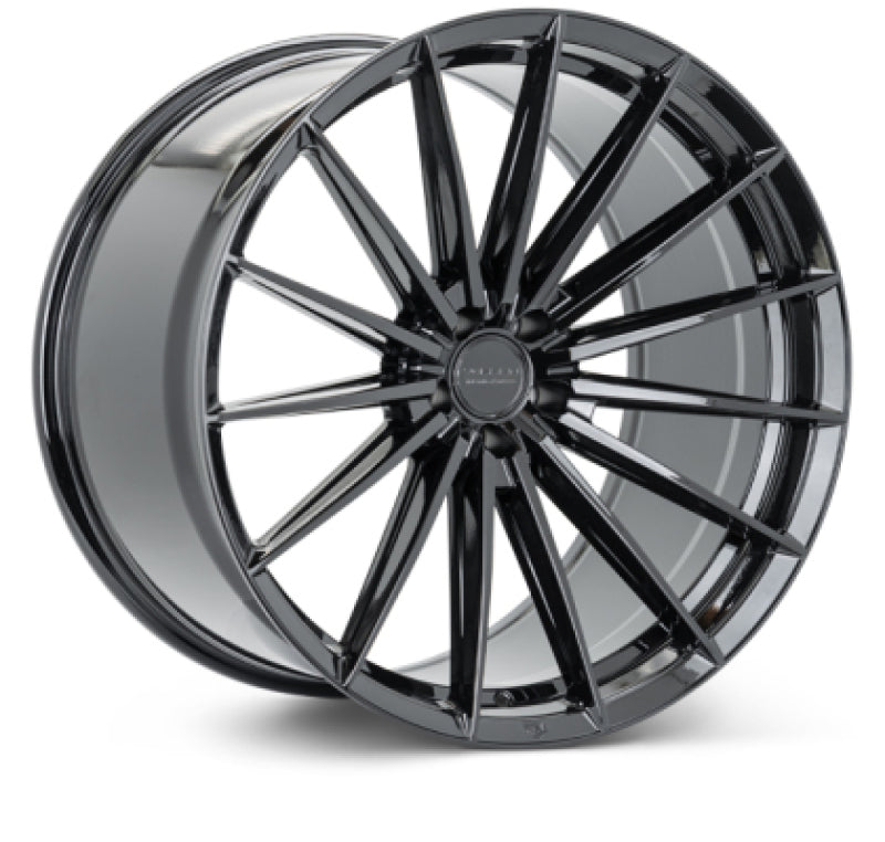 Vossen HFX-4 21x9.5 / 5x130 / ET42 / 71.6 / Flat - Gloss Black Wheel