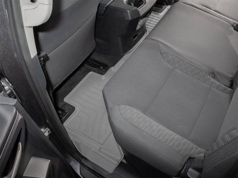 WeatherTech 2022 Toyota Tundra Double Cab Rear FloorLiner HP - Grey