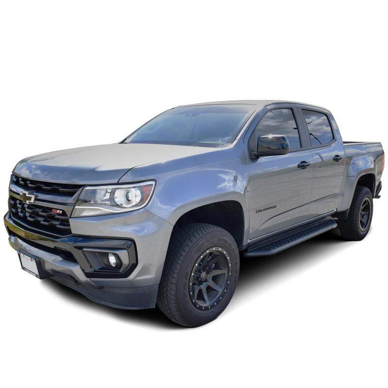 Westin 15-24 GMC Canyon Crew Cab Outlaw Running Boards - Textured Black