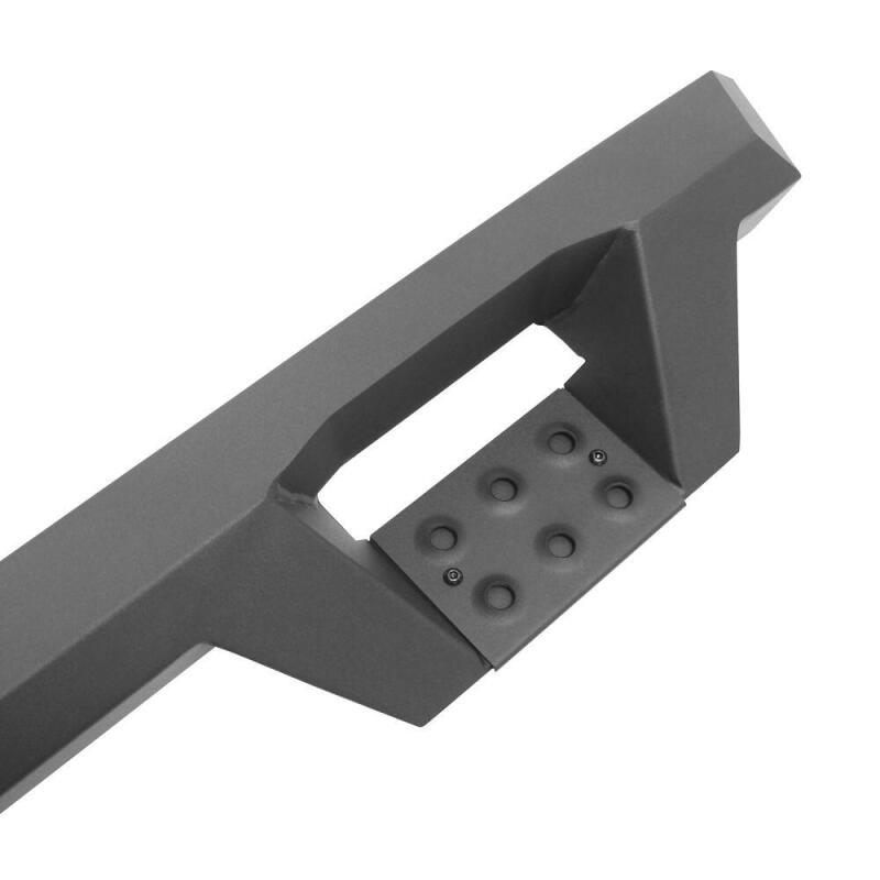 Westin 10-18 Dodge Ram Crew Cab 5ft & 6ft Bed HDX Drop Wheel-To-Wheel Nerf Step Bars - Text. Blk