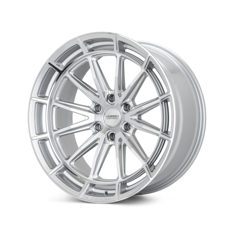 Vossen HFX-5 - 20x9.5 - 6x139.7 - ET15 - Deep Face - 106.1 - Silver Polished Wheel