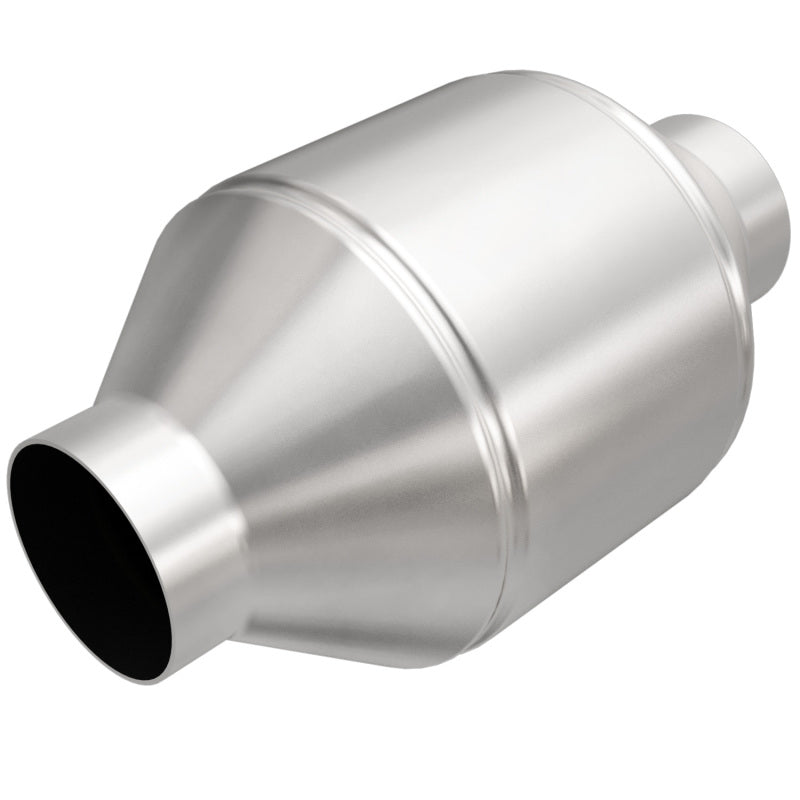 MagnaFlow Universal Catalytic Converter 2.25inch C/C 5inch spun body