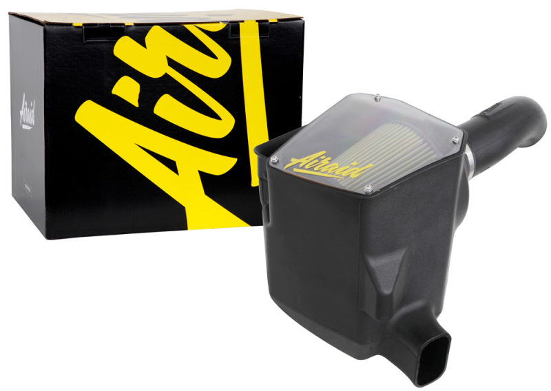 Airaid Intake Kit Chevy/GMC 2500/3500 V8-6.6L DSL 20-24 Cotton Gauze and Synthetic Filter Material