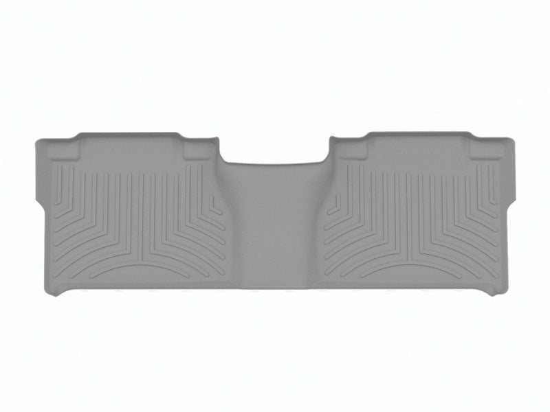 WeatherTech 07+ Toyota Tundra Double Cab Rear FloorLiner - Grey
