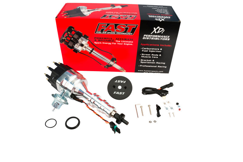 Fast Distributor, Ford Fe 332-428, Billet, Xdi Ez-Run