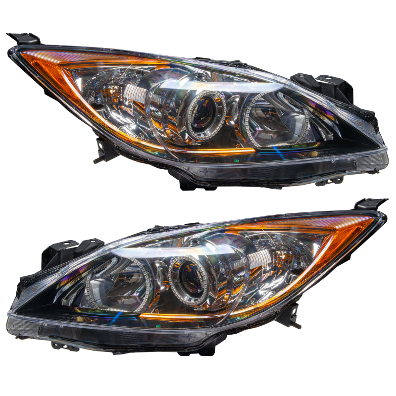 Oracle 10-13 Mazda 3 SMD HL - Halogen - ColorSHIFT