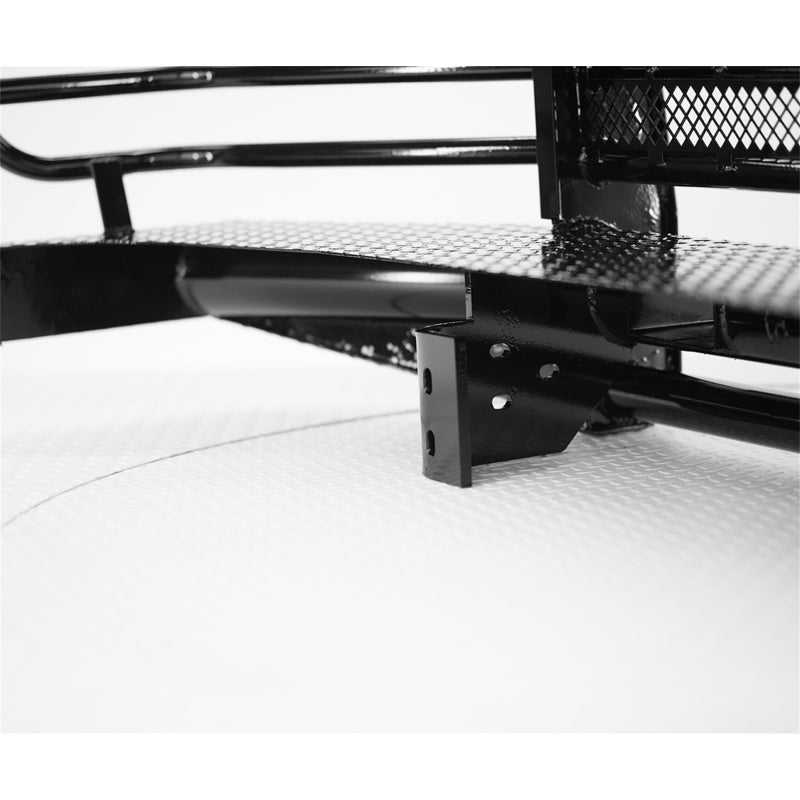 Ranch Hand Legend Series Front Bumper W/ Grille Guard Fits Select 92-97 Ford Bronco/F-150/F-250/F-350 Model FBF921BLR