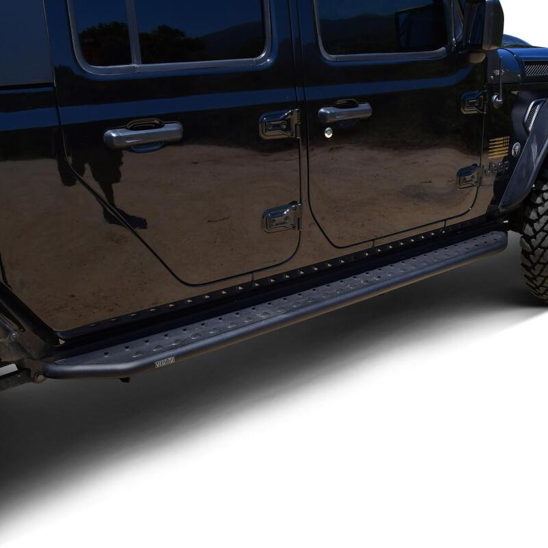 Westin 20-24 Jeep Gladiator Outlaw Running Board - Textured Black